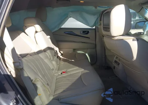 2014 Infiniti Qx60 из США, поврежденный, VIN 5N1AL0MM4EC553065
